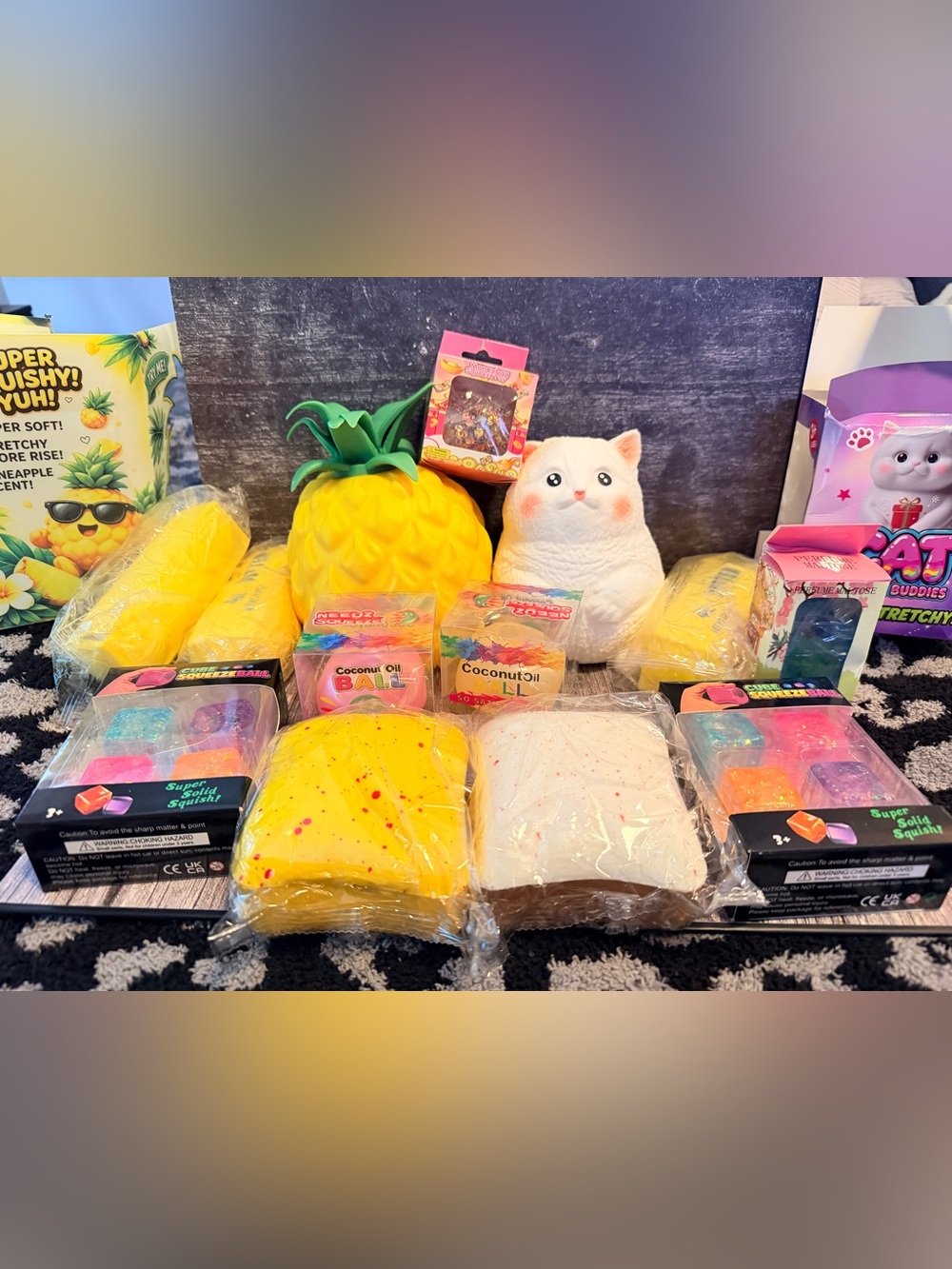 SQUISHY BUNDLE!